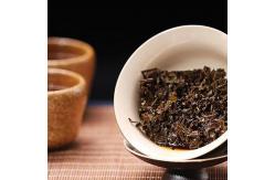 China Multi Functional Chinese Slimming Tea , Hunan Dark Tea Traditional Craft supplier