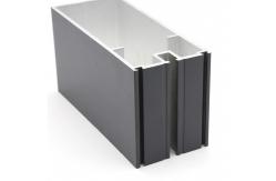 China Aluminum Alloy Profile For Windows , Powder Coated Corrison Resistance supplier