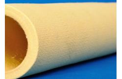 China 10mm Thickness Industrial Felt Fabric Yellow Felt Roll Precision Machining Size supplier