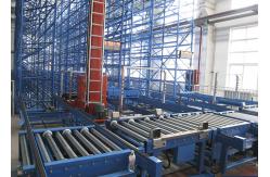 China Aviation Industry Shuttle Stacker Storage ASRS Warehouse High Volume Light Weight supplier