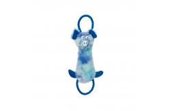 China Eco Friendly Dog Chew Toys PV Rope Bite Proof Pet Plush Toys supplier
