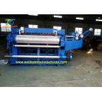 Electric Spot Aquaculture Welded Wire Mesh Machine In Roll Mesh 120m Length for sale
