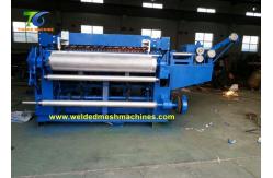 China Electric Spot Aquaculture Welded Wire Mesh Machine In Roll Mesh 120m Length supplier