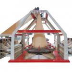 Circular Weaving Loom For Plastic PP Woven Big Sack Bag Making Machine for sale