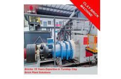 China Machinery From China Vacuum Extruder Clay Brick Making Machine Block Making supplier