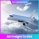 International Door To Door AA PO EK Air Freight To USA for sale
