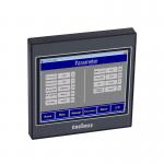 RS232 Interface HMI Control Panel With 72*72mm Cutout Size And Data Storage for sale