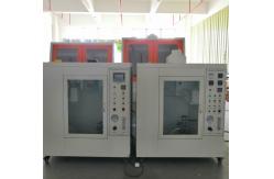 China IEC60332.1.2 1kw Pre-Mixed Cable Fire Testing Equipment supplier