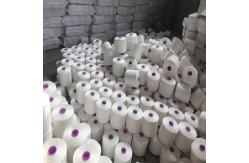 China High Strenth 20/3 100% Polyester Spun Yarn For Polyester Thread supplier