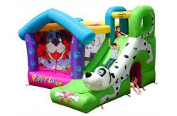 China PVC Tarpaulin Inflatable Amusement Park , Inflatable Mini Bouncer For Kids supplier