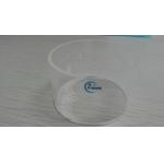 High Transparent Quartz Cuvettes For Spectrophotometer , Spectrophotometer Parts Big Round Shape