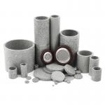 Factory 0.1 0.3 0.5 5 22 50 100 300 Micron Filter Tubes Disc Plate Mesh Micro 316L Sintered Stainless Steel Filter Cartr for sale