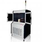 50KV Flammability Test Chamber , Solid Insulation Materials Electrical Test Equipment for sale