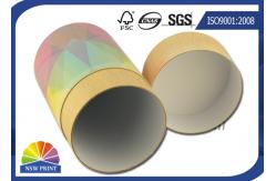 China Custom Made Printed Paper Packaging Tube Round Cardboard Tubes supplier