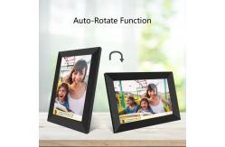 China WiFi 10.1 Video Smart Digital Picture Frame Multipurpose 250cd/M2 supplier