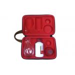 Customized Cute Portable Wine Case Custom EVA Case Fit Wine and Bottle Inside Protective for sale