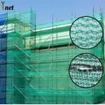 Green Construction Safety Mesh Netting 10m 50m 100m Scaffold Safety Netting