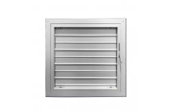 China Vertical Powder Coated Aluminum Blind Shutter Custom Made For Villa supplier