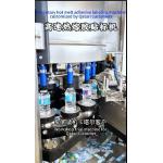 Workshop Test Of The Rotary OPP Hot Glue Labeling Machine Customized By Qatari Customers for sale