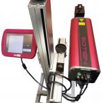 QR Code CO2 Laser Marking Machine 9.3μm 30W Laser Engraving Machine For Metal for sale