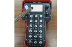 China 14 Buttons 500m Two Way Industrial Wireless Remote Control AC220V supplier
