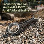 Xinchai Diesel Engine Connecting Rod OE 495B-04201A-D1 495B-04005-1A Fit 495 495ZC Forklift Replacement Engine Parts for sale