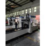 heavier machine faster cutting speed Tube Laser Cutting Machine fiber optic laser cutting machine for sale