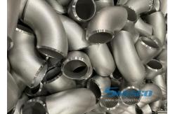 China ASTM A403 WP347 90 Degree Elbow BW Fitting 4 Inch supplier