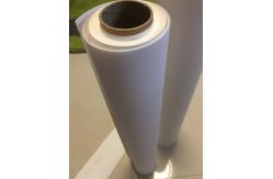 China Length 30m  Inkjet Printable Canvas Printable Polyester Canvas Fabric 260gsm supplier