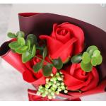Creative Gift Simulation Rose Bundle Soap Flower