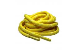 China Sublimation Custom Shoelace Round Elastic Laces For Football Boots supplier