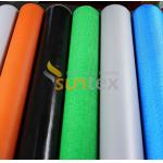 High Temperature E-Glass Silicone Fabric  Cloth Thermal Insulation Rubber Silicone Coated Fiberglass Fabric for sale