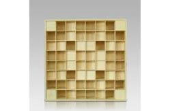 China Qrd Wood Wall Ppaneling / Acoustic Diffuser Panels Square Edge Treatment supplier