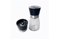 China Adjustable SGS 190Ml Ceramic Salt And Pepper Grinder supplier