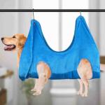 Multifunctional Hammock Dog Grooming Harness Sling For Nail Trimming for sale