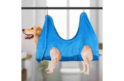 China Multifunctional Hammock Dog Grooming Harness Sling For Nail Trimming supplier
