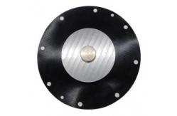 China Fabric Electromagnetic Pulse Valve Diaphragm NR CR FR NBR Material Solenoid Valve Diaphragm supplier