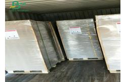 China 200 - 450gsm Coated Duplex Board With Grey Back For Printing supplier
