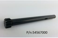 China Shaft , Drive Sharpener & Presser Foot Assembly Especially Suitable For Gt5250 S5200  54567000 supplier