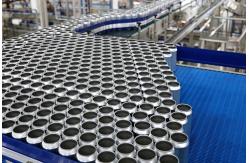 China Rotary Carbonated Aluminum Can Filling Machine For Beverage supplier