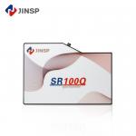 High Quantum Efficiency Fiber Optic Spectrometer Integrated High SNR Low Noise