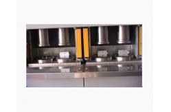 China Two Detection Stations Helium Leak Testing Equipment For Automotive Expansion Valve supplier