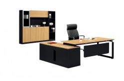 China BV Standard Modern Executive Desk , Long Office Desk Open Plan Benching Systems supplier