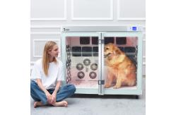 China Smart Dog Grooming Cage Dryers 140Kg 451L With Removable Bottom supplier