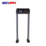 60W Walk Through Security Metal Detectors 6 Zones Door Frame SE-9045 Remote Control for sale