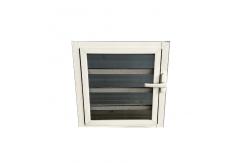China Aluminium Frame Glass Adjustable Shutters Windows Glass Louver Windows supplier