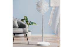 China Handheld Indoor Rechargeable Portable Fan with 5 Plastic Pieces supplier