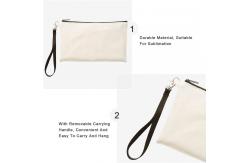 China Canvas Stationery Pen Bag Reusable Students Stationery Storage supplier