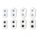 Universal Compatibility Conductive Rubber Buttons Low Resistance And Long-Lasting Performance