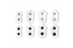 China Universal Compatibility Conductive Rubber Buttons Low Resistance And Long-Lasting Performance supplier